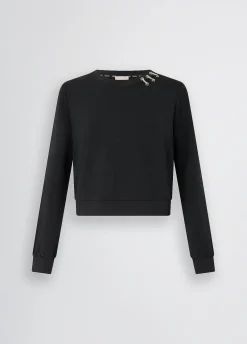 Liu Jo Sweat-shirt en néoprène|Femme Sweat-Shirts|Vêtements De Sport