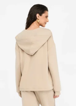 Liu Jo Sweat-shirt en néoprène avec capuche|Femme Sweat-Shirts|Vêtements De Sport