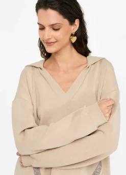 Liu Jo Sweat-shirt en néoprène avec capuche|Femme Sweat-Shirts|Vêtements De Sport