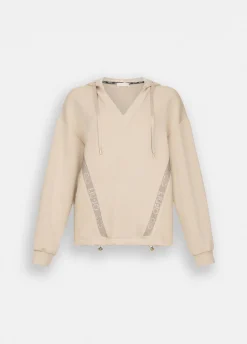 Liu Jo Sweat-shirt en néoprène avec capuche|Femme Sweat-Shirts|Vêtements De Sport