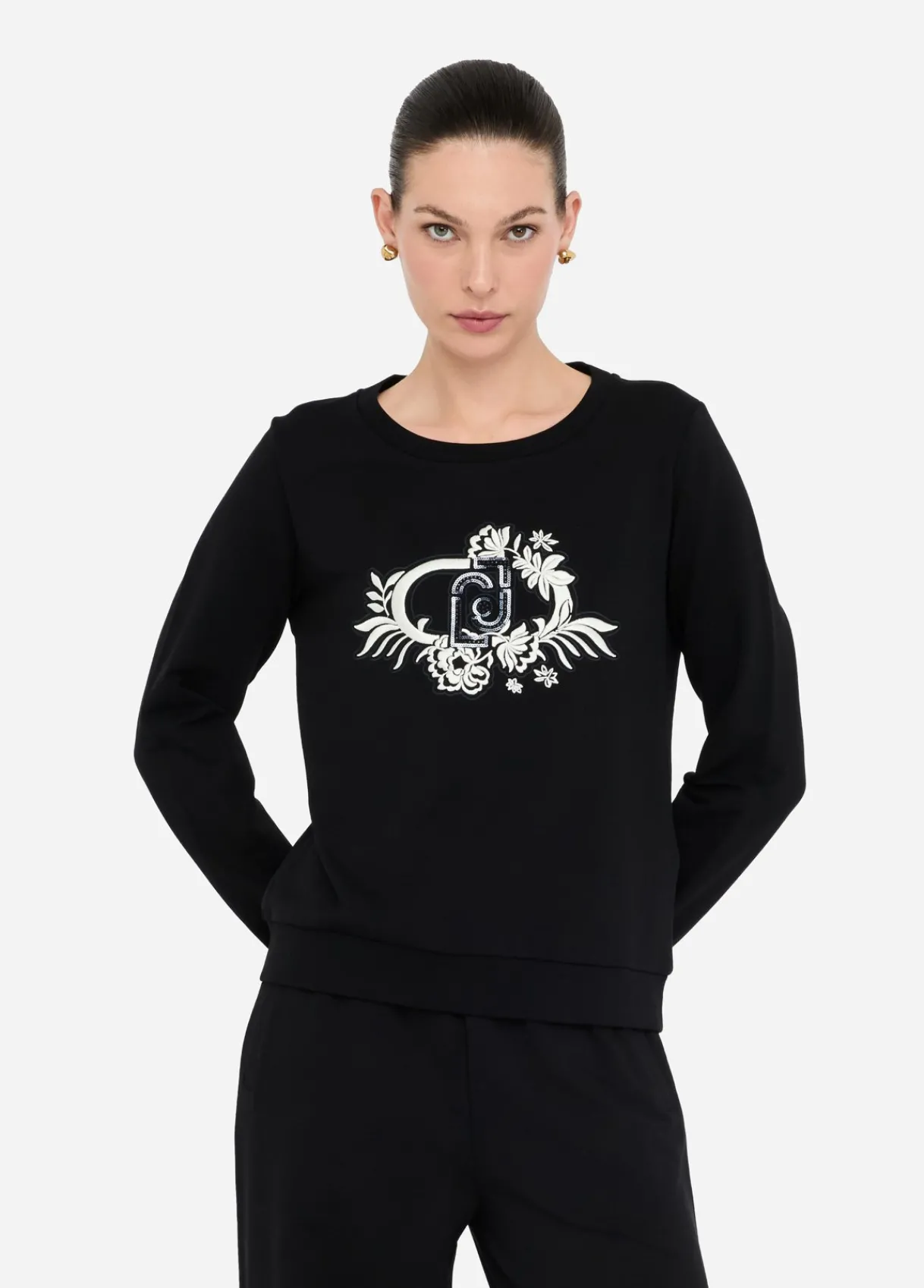 Liu Jo Sweat-shirt Better|Femme Sweat-Shirts|Vêtements De Sport