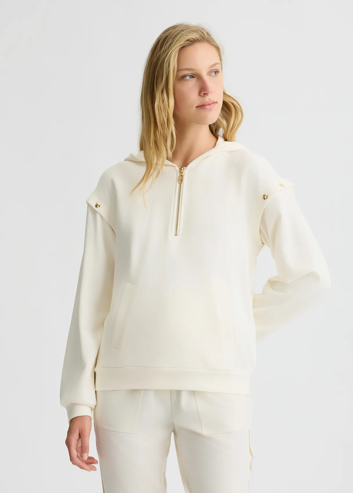 Liu Jo Sweat-shirt Better avec capuche|Femme Sweat-Shirts|Vêtements De Sport