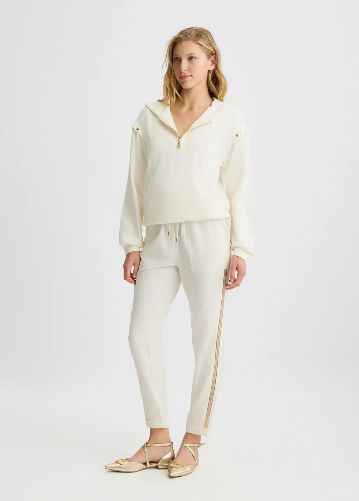 Liu Jo Sweat-shirt Better avec capuche|Femme Sweat-Shirts|Vêtements De Sport