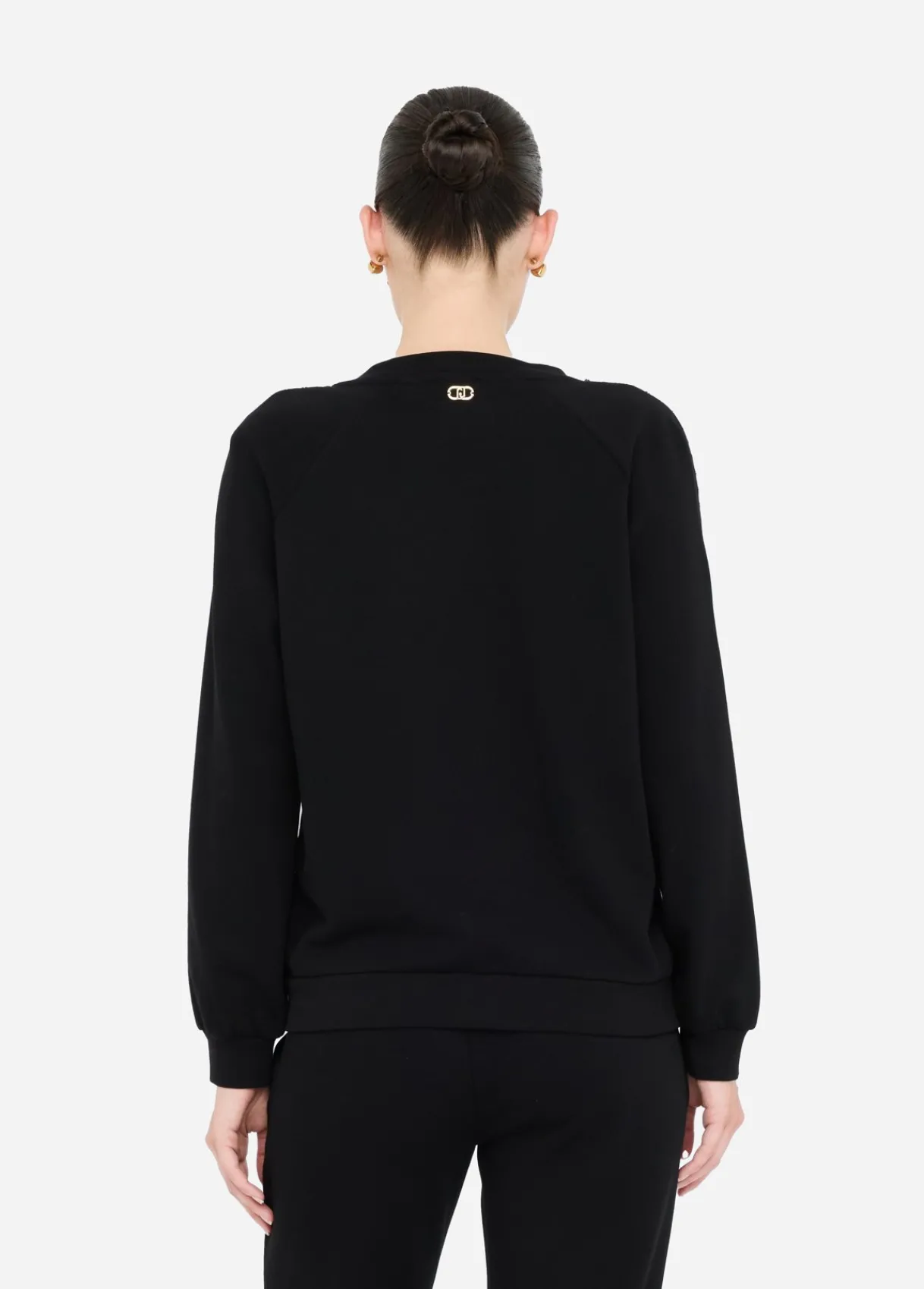 Liu Jo Sweat-shirt Better avec strass|Femme Sweat-Shirts|Vêtements De Sport