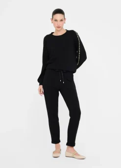 Liu Jo Sweat-shirt Better avec strass|Femme Sweat-Shirts|Vêtements De Sport