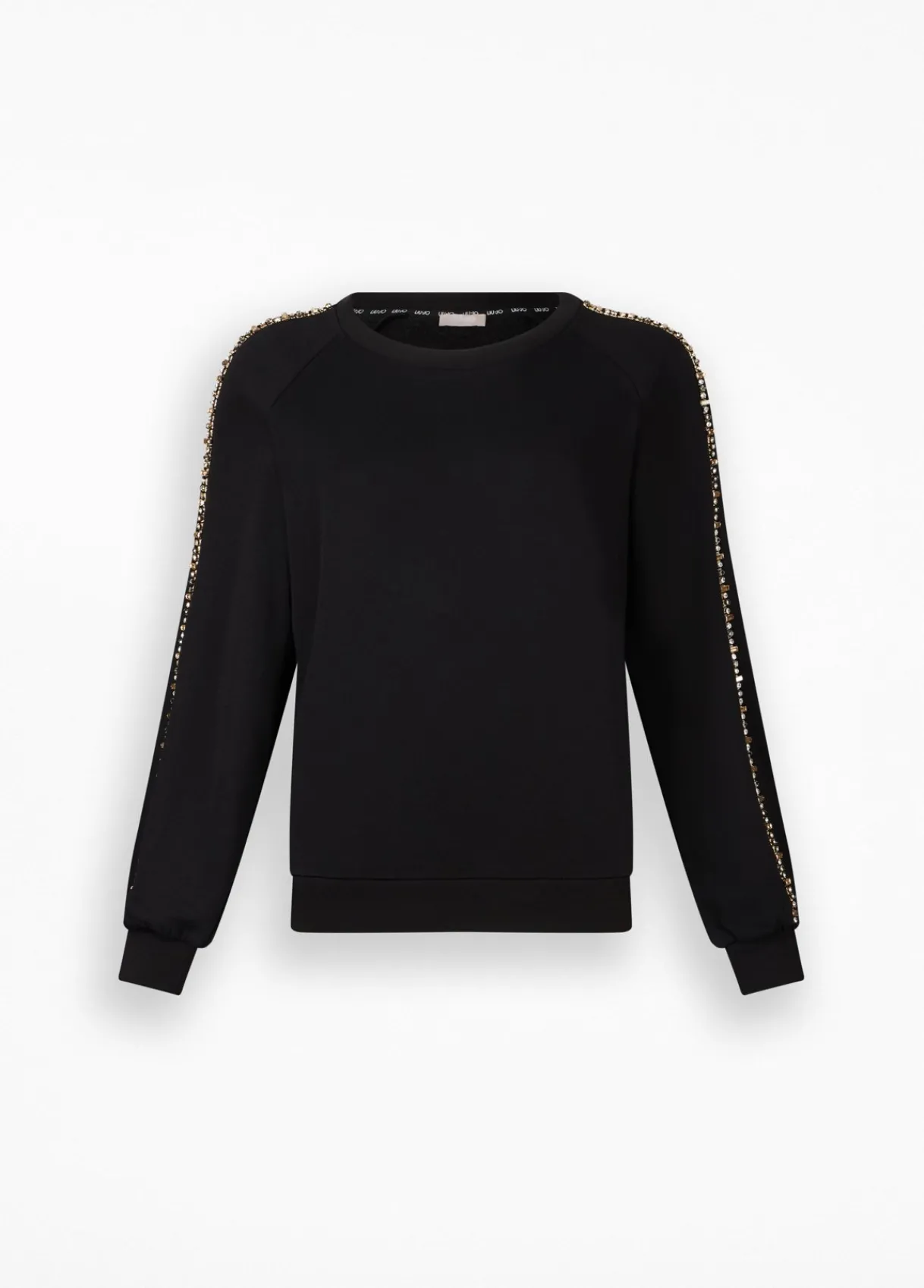 Liu Jo Sweat-shirt Better avec strass|Femme Sweat-Shirts|Vêtements De Sport