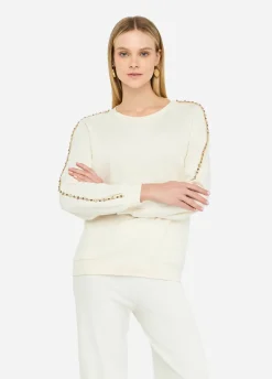 Liu Jo Sweat-shirt Better avec strass|Femme Vêtements De Sport