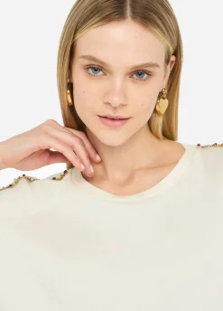 Liu Jo Sweat-shirt Better avec strass|Femme Vêtements De Sport