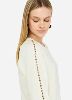 Liu Jo Sweat-shirt Better avec strass|Femme Vêtements De Sport