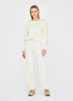 Liu Jo Sweat-shirt Better avec strass|Femme Vêtements De Sport