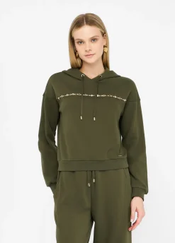 Liu Jo Sweat-shirt Better avec capuche|Femme Vêtements De Sport
