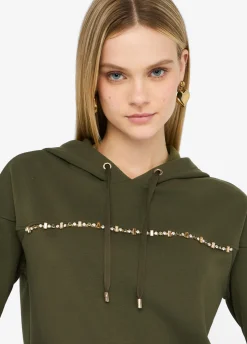 Liu Jo Sweat-shirt Better avec capuche|Femme Vêtements De Sport