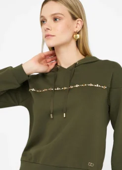 Liu Jo Sweat-shirt Better avec capuche|Femme Vêtements De Sport