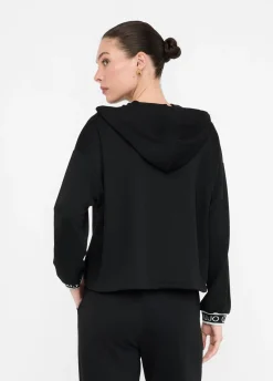 Liu Jo Sweat-shirt Lurex® à capuche|Femme Sweat-Shirts|Vêtements De Sport