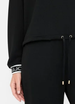 Liu Jo Sweat-shirt Lurex® à capuche|Femme Sweat-Shirts|Vêtements De Sport