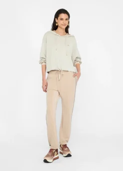 Liu Jo Sweat-shirt Lurex® à capuche|Femme Sweat-Shirts|Vêtements De Sport