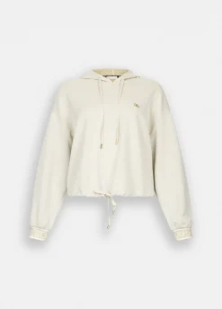 Liu Jo Sweat-shirt Lurex® à capuche|Femme Sweat-Shirts|Vêtements De Sport
