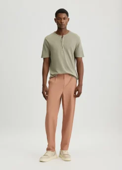 Liu Jo Tee-shirt en lin et coton|Homme Pulls Et Sweaters