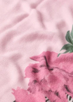 Liu Jo Étole à imprimé animalier floral|Femme Écharpes Et Foulards