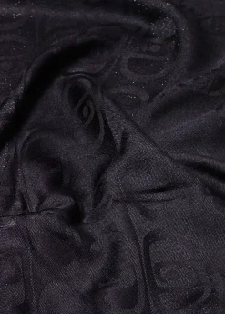 Liu Jo Étole à monogramme jacquard|Femme Écharpes Et Foulards