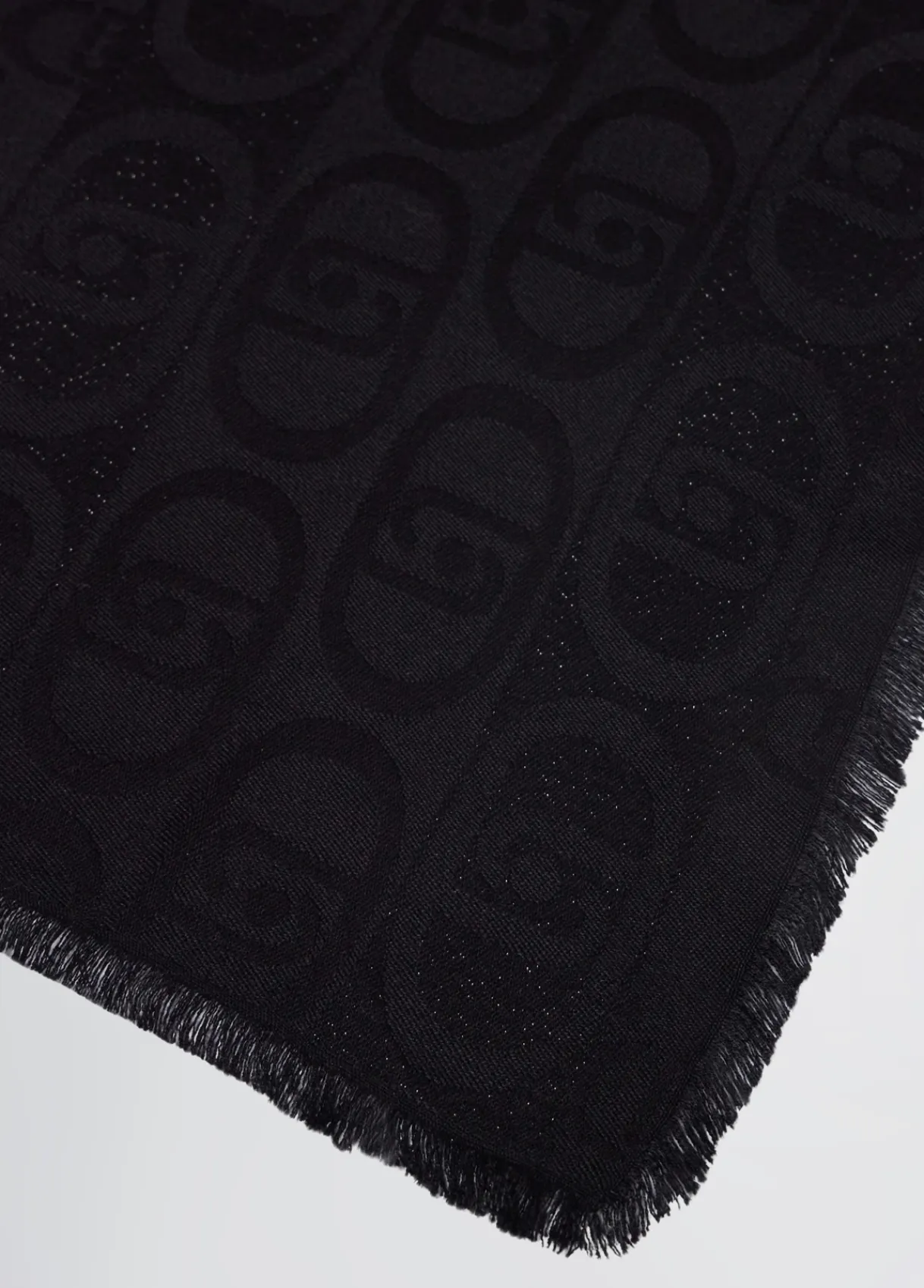 Liu Jo Étole à monogramme jacquard|Femme Écharpes Et Foulards