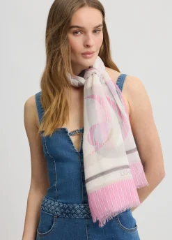 Liu Jo Étole avec imprimé|Femme Écharpes Et Foulards