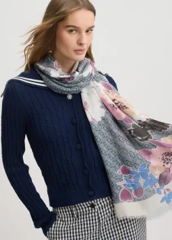 Liu Jo Étole avec imprimé de fleurs|Femme Écharpes Et Foulards