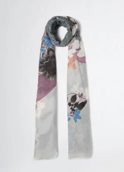 Liu Jo Étole avec imprimé de fleurs|Femme Écharpes Et Foulards