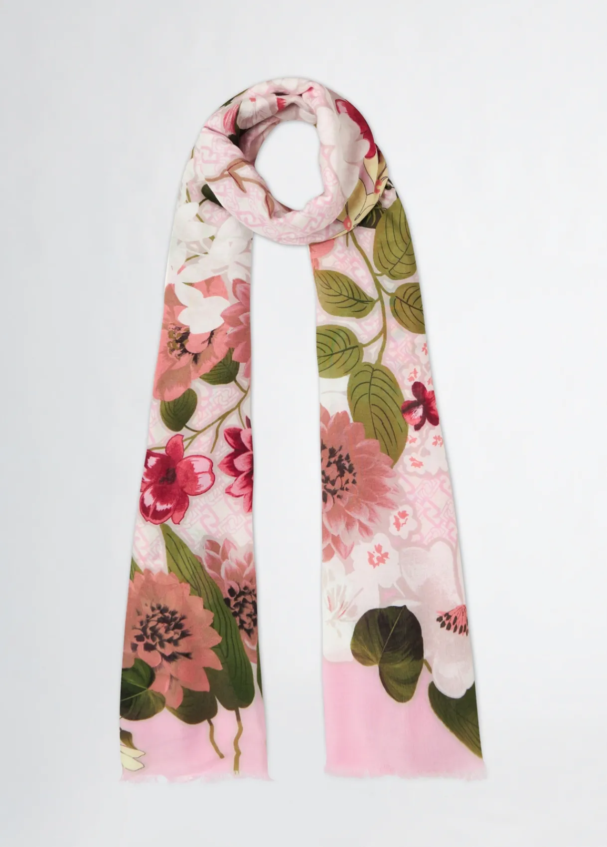 Liu Jo Étole avec imprimé de fleurs|Femme Écharpes Et Foulards