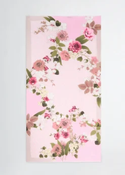 Liu Jo Étole avec imprimé de fleurs|Femme Écharpes Et Foulards