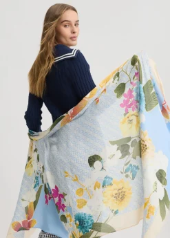 Liu Jo Étole avec imprimé de fleurs|Femme Écharpes Et Foulards