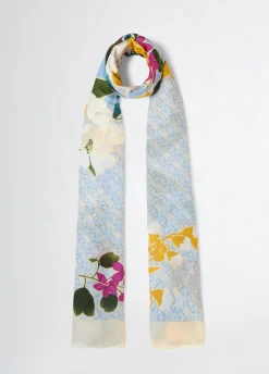 Liu Jo Étole avec imprimé de fleurs|Femme Écharpes Et Foulards
