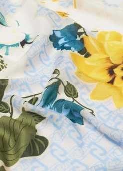Liu Jo Étole avec imprimé de fleurs|Femme Écharpes Et Foulards