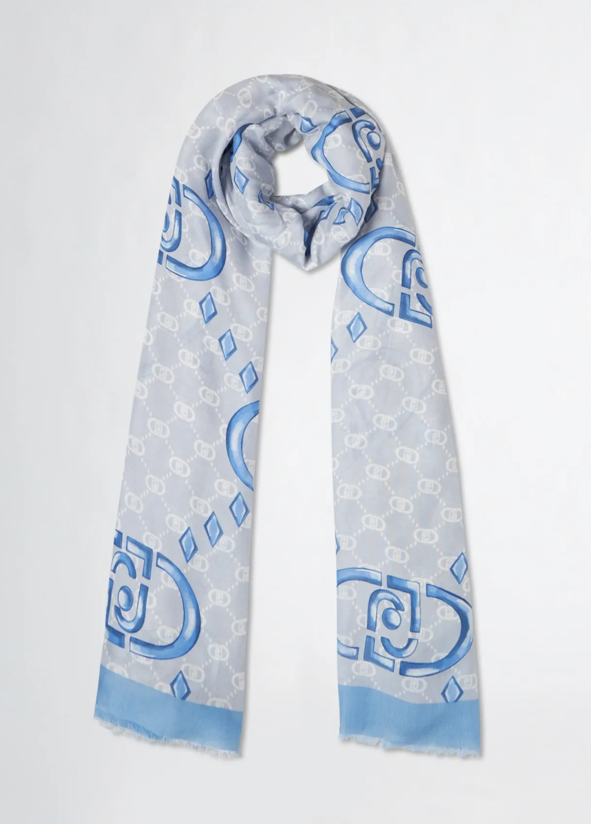 Liu Jo Étole avec logo|Femme Écharpes Et Foulards