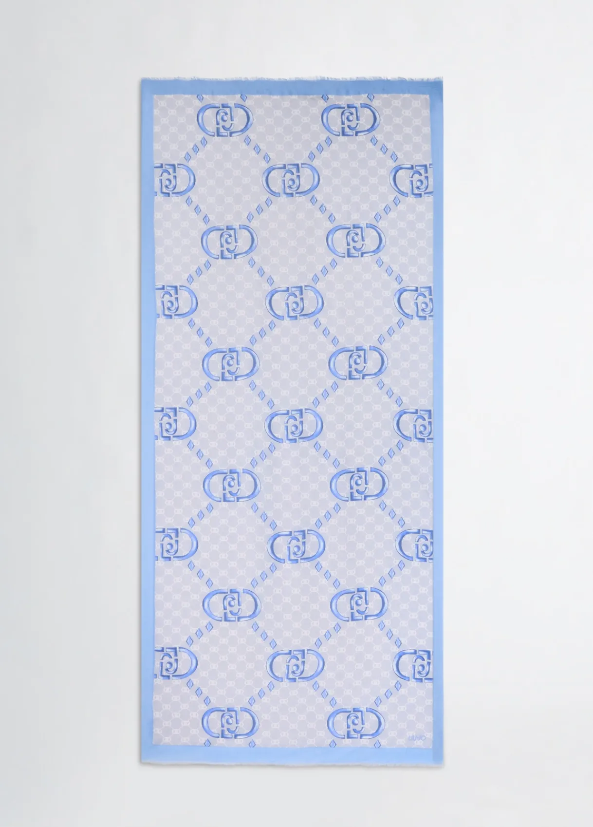 Liu Jo Étole avec logo|Femme Écharpes Et Foulards