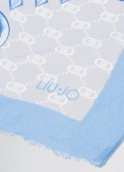 Liu Jo Étole avec logo|Femme Écharpes Et Foulards