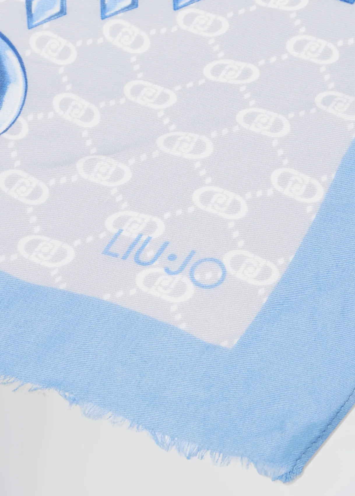 Liu Jo Étole avec logo|Femme Écharpes Et Foulards