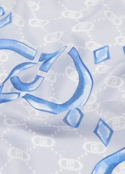 Liu Jo Étole avec logo|Femme Écharpes Et Foulards