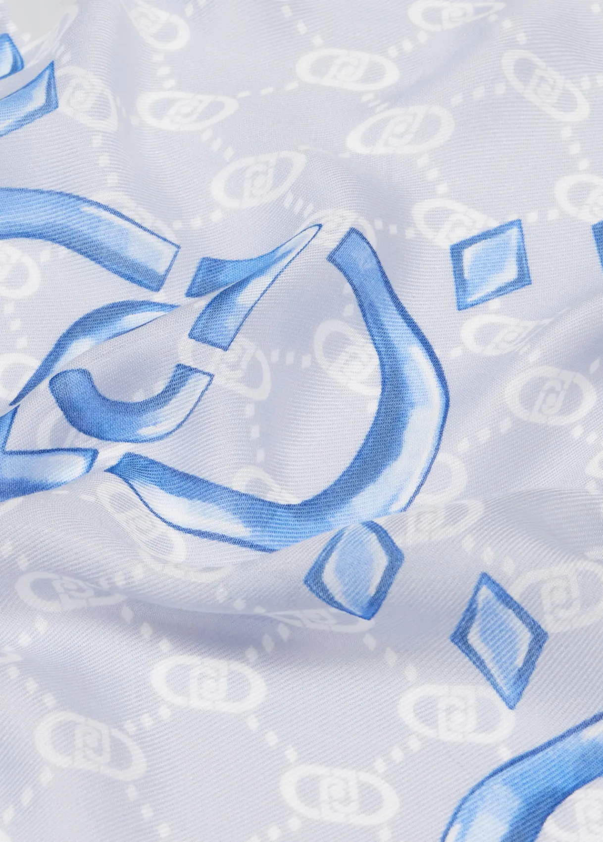 Liu Jo Étole avec logo|Femme Écharpes Et Foulards