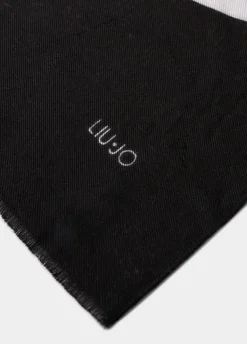 Liu Jo Étole avec logo|Femme Écharpes Et Foulards
