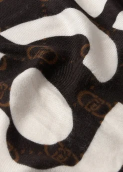 Liu Jo Étole avec logo|Femme Écharpes Et Foulards