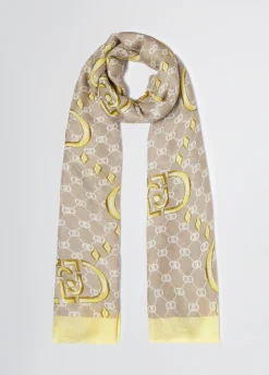 Liu Jo Étole avec logo|Femme Écharpes Et Foulards