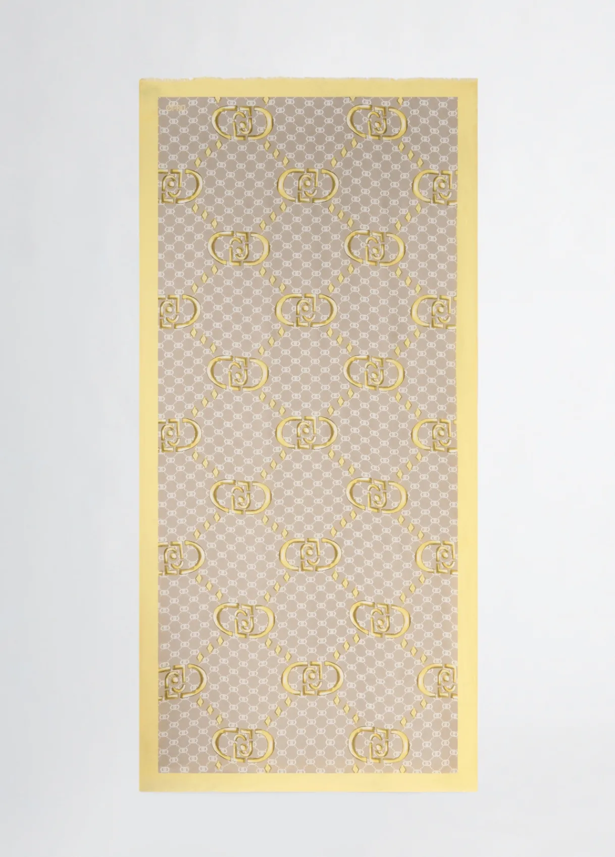 Liu Jo Étole avec logo|Femme Écharpes Et Foulards