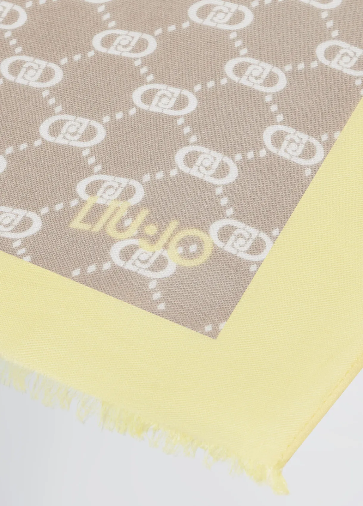 Liu Jo Étole avec logo|Femme Écharpes Et Foulards