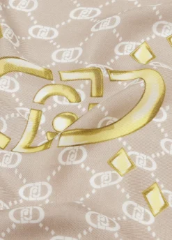 Liu Jo Étole avec logo|Femme Écharpes Et Foulards