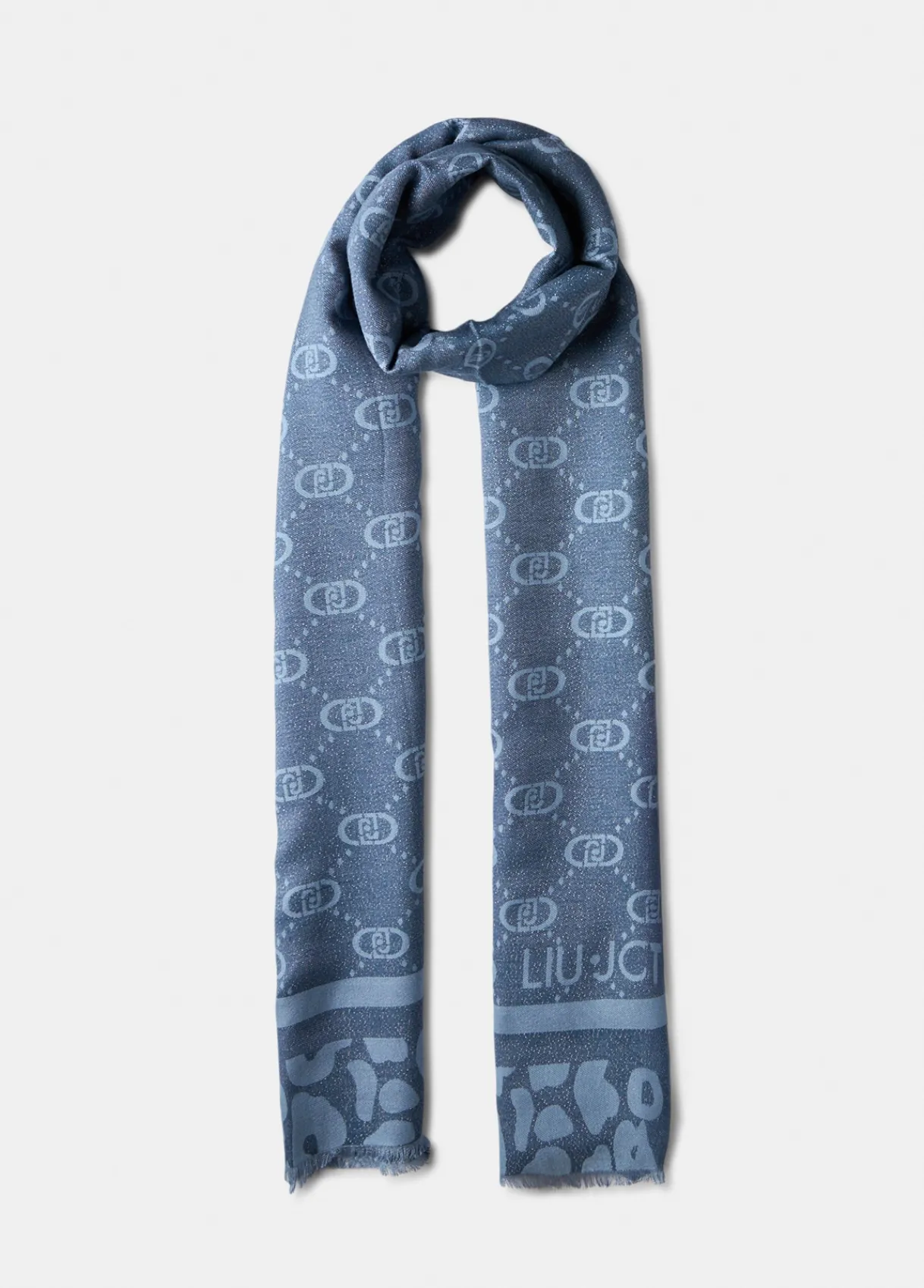 Liu Jo Étole avec logo|Femme Écharpes Et Foulards