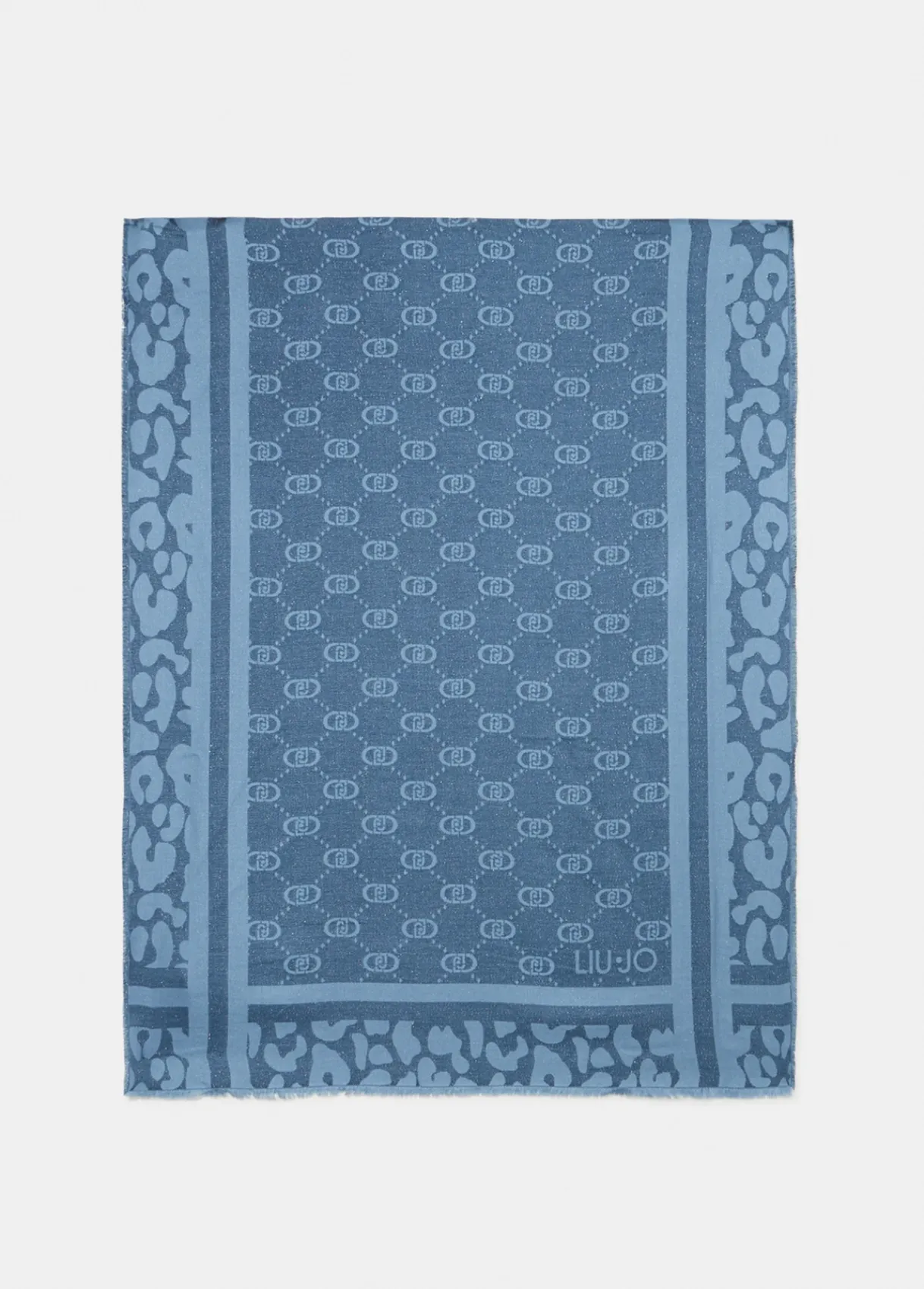 Liu Jo Étole avec logo|Femme Écharpes Et Foulards
