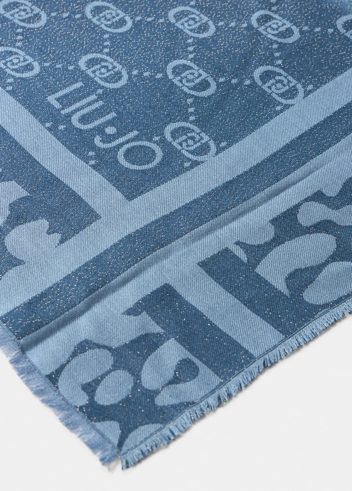 Liu Jo Étole avec logo|Femme Écharpes Et Foulards