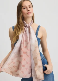 Liu Jo Étole avec logo|Femme Écharpes Et Foulards