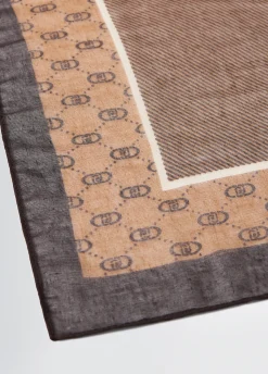 Liu Jo Étole avec logo|Homme Echarpes Et Chapeaux